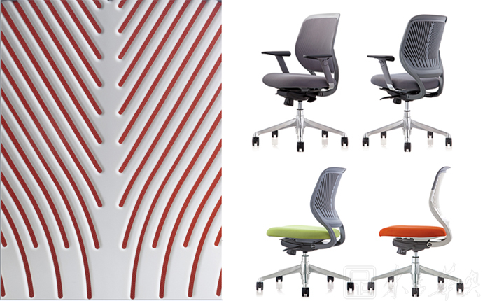 Office Chair|Fabric Staff Chair|Office Furniture|Fabric Staff Chair|职员椅