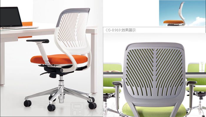 Office Chair|Fabric Staff Chair|Office Furniture|Fabric Staff Chair|职员椅